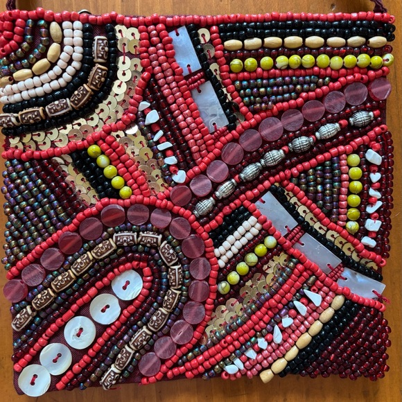 Small beaded bad - Picture 4 of 5